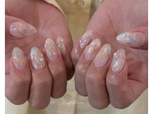 ネイルサロン ティフィン(tiffin)/～涼しげニュアンス～