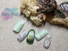 セッテネイル(Sette Nail)/パチパチアイスクリームネイル