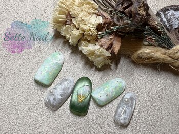 セッテネイル(Sette Nail)/パチパチアイスクリームネイル