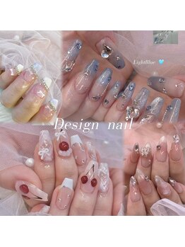 キレイエ ネイルズ(KIREIE NAILS)の写真/ジェルチップ・持込・ワンホン・韓国・派手・※自店のフィルイン対応◎