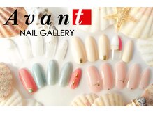 ネイルギャラリーアヴァン(NAIL GALLERY Avant)/人気のシンプルアート