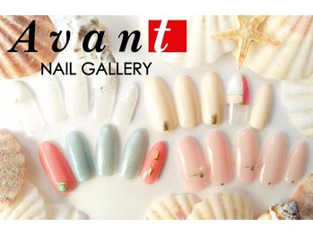 ネイルギャラリーアヴァン(NAIL GALLERY Avant)/人気のシンプルアート