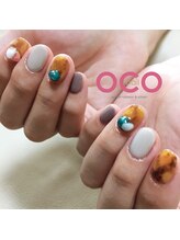 オコネイル ネイルサロンアンドスクール(OCO nail)/