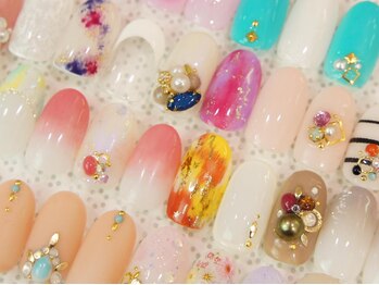 ネイル アンド フット ラプリエ(Nail&Foot Laprie)/★ネイルサンプル３★