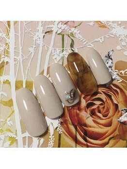 べっ甲☆スモーキーカラー