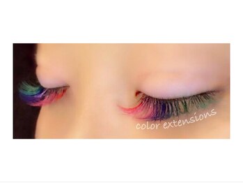 まつげエクステ専門店 スカイラッシュ 鶴見店(SKYLASH)/カラーエクステ