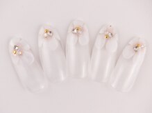 エリクサーネイル 池袋(Elixir Nail)/定額b カジュアル/クーポン使用