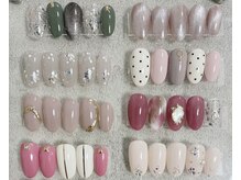 ネイルスペースグリッター(nail space GLITTER)の雰囲気（選べる定額ネイル■6800円流行りのネイルをお試し下さい☆）