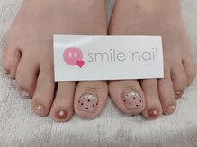 スマイルネイル(SMILE NAIL)/フットサンプルコース