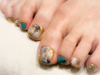 グランディール(Grandir)/ニュアンスネイル