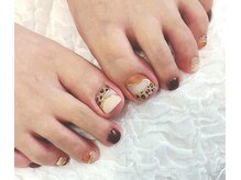 爪ソウシャイン(爪 SO SHINE)/マットレオパ☆