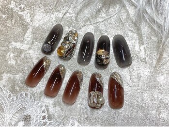 エスフィーネイルサロン ブリーユ(Esfy nailsalon Brille)/定額デザイン追加しました☆