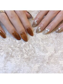 ちぐはぐネイル☆