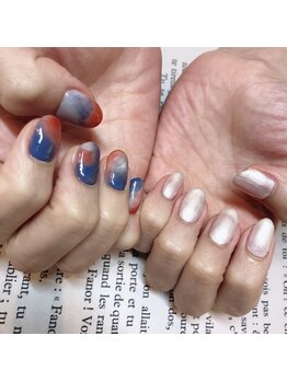 アールエム(Rm)/2月#ネイル