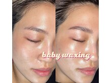 ベイビーワクシング(baby waxing)の雰囲気（眉毛マニアのオーナーによる眉毛メニューあります◎）