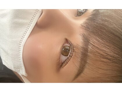 マツゲパーマ プペアイラッシュ(pupe eyelash)の写真
