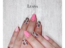 ルアナ(Luana)/ヒョウ柄ネイル/アニマルネイル