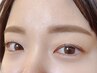 【新規】《一重まぶたさんもパッチリ》《まつげパーマ上》8800⇒7800