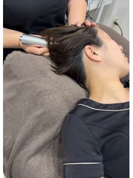 スパチャーレ(Spa ciare)/スカルプ専用ヒト幹細胞使用