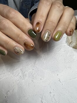 シャルムネイル(charme nail)/ニュアンス