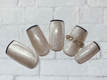 アルセア 上野御徒町店(Alcea)/マグネットネイル　チェーン