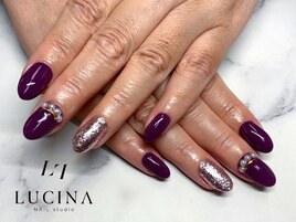 H-512大人パープルネイル