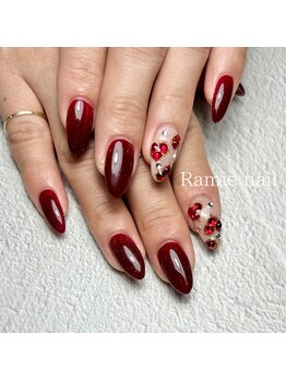 ラミーネイル(Ramie nail)/こだわりアート1～2本