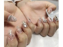 レディスペネイル ノマエ 名駅店(Redispe nail nomae)/チェックネイル