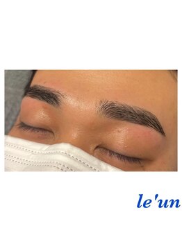 ルアン 表参道店/メンズ美眉毛スタイリング