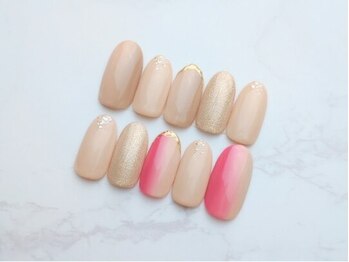 ナイスネイル 綱島店(NICE NAIL)/持ち込みデザインコース