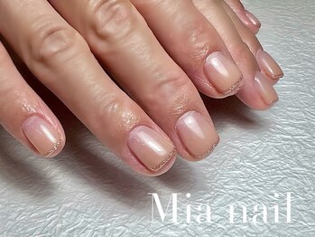ミアネイル(Mia nail)/スキニーフレンチ