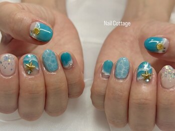 ネイルコテージ 新宿南口店(Nail cottage)/サマーネイル