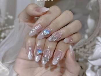 79リナネイル 心斎橋店(79LINA NAIL)/長さ出し/持ち込みOK/アート10本