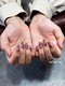 アザス(asas)の写真/【富山】上質でオトナ可愛いニュアンスnailデザインをご提案！艶やかな質感にこだわったnailを求める方に◎