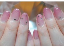 マジョラム ネイル(Marjoram Nail)/うるうるグラデーション