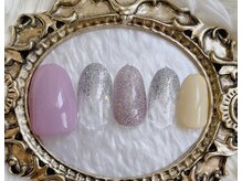 パッチリオメメ 海老名店(Patchiri Omeme)/定額ネイル¥4980