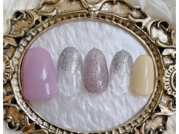 パッチリオメメ 海老名店(Patchiri Omeme)/定額ネイル¥4980