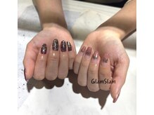 グラムスラム(GLAMSLAM)/キラキラネイル