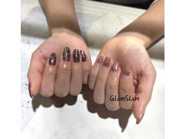 キラキラネイル