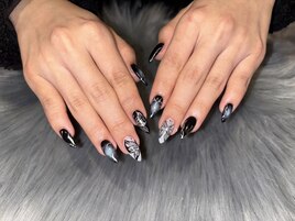 蝶/シルバー/staff:Noa