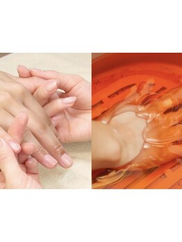 ハンドケアが得意なサロン