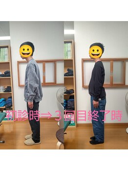 シャロームカイロプラクティックおおば/猫背・姿勢改善【カイロ/整体】