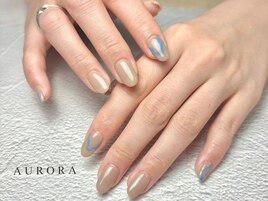 定額シンプル ネイル