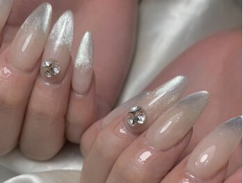 ブランナンバーセブン(Blanc no.7)の写真/爪が折れやすい、でも長さ出しがしたい…お悩みの貴方へ★自爪をいたわるジェルネイルを試してみませんか？
