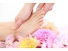 ◇7/1～7/8来店【七夕クーポン】つるすべSPフットケアコース　￥5500→￥3990