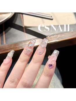 エスネイル 渋谷本店AT公園通り(es NAIL)の写真/芸能人御用達!!圧倒的技術・デザイン力で長さ出しネイルが楽しめます☆オーロラネイル/マグネットネイルOK