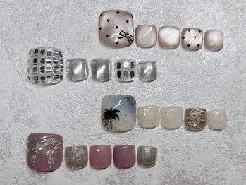 ジル 荒江店(JilL)/フットキャンペーンネイル★荒江