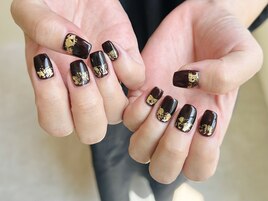 ブラウンネイル　パラジェル