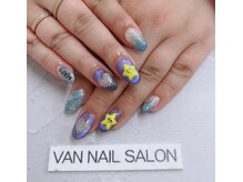 ヴァンネイル 海老名店(Van Nail)/お客様　つけ放題デザイン