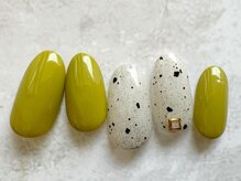 アブニール 我孫子店(ＡＶＥＮＩＲ)/うずらネイル新規¥5,920